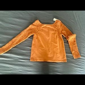 Anthropologie Seamless Boat Neck Top